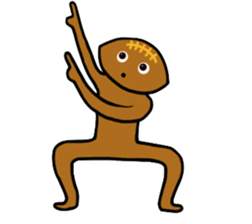 Rugbyball Man sticker #8173930