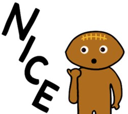 Rugbyball Man sticker #8173932