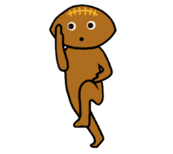 Rugbyball Man sticker #8173933