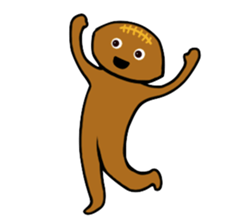 Rugbyball Man sticker #8173936