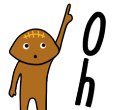 Rugbyball Man sticker #8173937