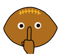 Rugbyball Man sticker #8173944