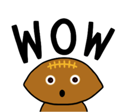 Rugbyball Man sticker #8173947