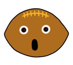 Rugbyball Man sticker #8173951