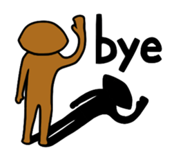 Rugbyball Man sticker #8173953