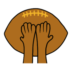 Rugbyball Man sticker #8173954