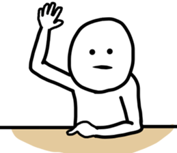 Tremble face sticker #8173967