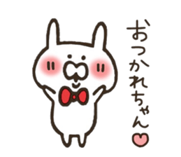 Rabbit made in Kansai sticker #8174139