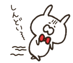 Rabbit made in Kansai sticker #8174154