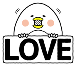 WHITE PENGUIN!2 sticker #8174246