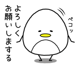 WHITE PENGUIN!2 sticker #8174252