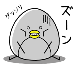 WHITE PENGUIN!2 sticker #8174255