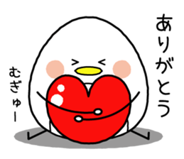 WHITE PENGUIN!2 sticker #8174262