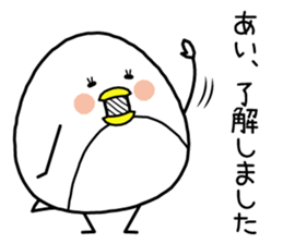 WHITE PENGUIN!2 sticker #8174268