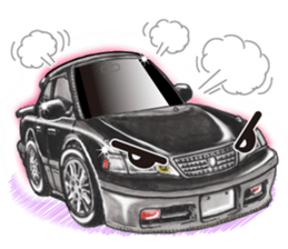 A lot of car Part 4 sticker #8174462