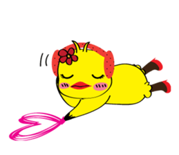Beauty Duck sticker #8175028