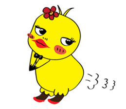 Beauty Duck sticker #8175037