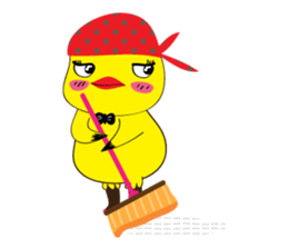 Beauty Duck sticker #8175039