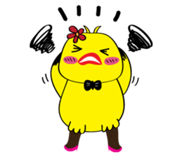 Beauty Duck sticker #8175040