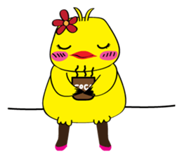 Beauty Duck sticker #8175042