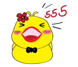 Beauty Duck sticker #8175044