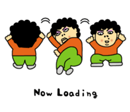 Dialect of Nagoya 2 sticker #8175371