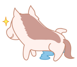 Guardian Siberian Husky sticker #8175419