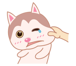 Guardian Siberian Husky sticker #8175421