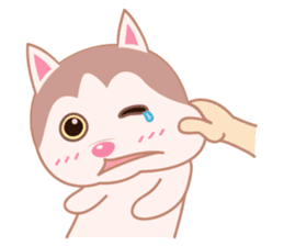 Guardian Siberian Husky sticker #8175421