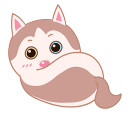 Guardian Siberian Husky sticker #8175422