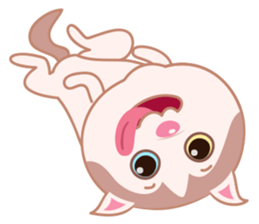 Guardian Siberian Husky sticker #8175426