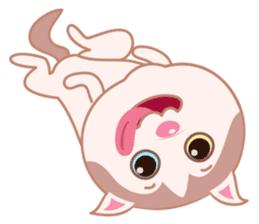 Guardian Siberian Husky sticker #8175426