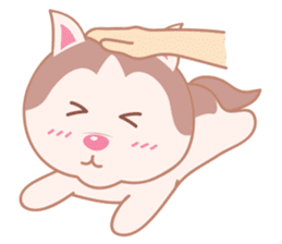 Guardian Siberian Husky sticker #8175437