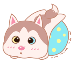 Guardian Siberian Husky sticker #8175441