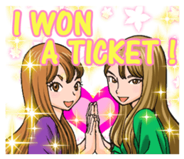 MOBANOFU THE CRAY CRAY IDOL OTAKU sticker #8175501