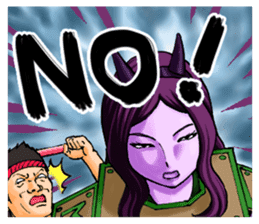 MOBANOFU THE CRAY CRAY IDOL OTAKU sticker #8175505