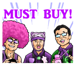 MOBANOFU THE CRAY CRAY IDOL OTAKU sticker #8175507