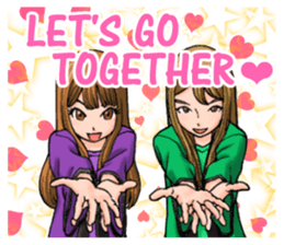 MOBANOFU THE CRAY CRAY IDOL OTAKU sticker #8175508