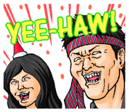 MOBANOFU THE CRAY CRAY IDOL OTAKU sticker #8175511