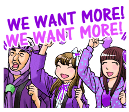 MOBANOFU THE CRAY CRAY IDOL OTAKU sticker #8175513