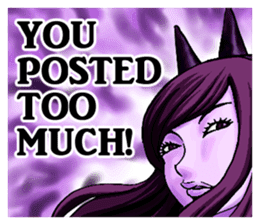 MOBANOFU THE CRAY CRAY IDOL OTAKU sticker #8175514