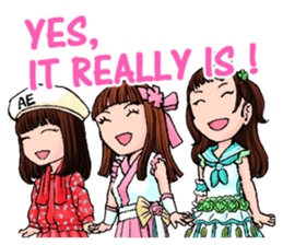 MOBANOFU THE CRAY CRAY IDOL OTAKU sticker #8175517