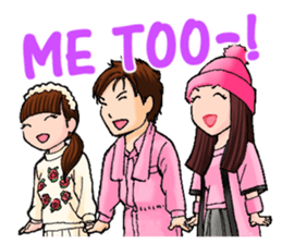 MOBANOFU THE CRAY CRAY IDOL OTAKU sticker #8175518