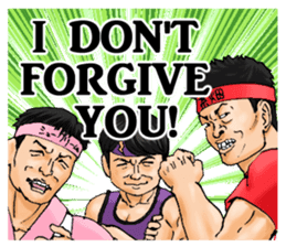 MOBANOFU THE CRAY CRAY IDOL OTAKU sticker #8175519