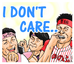 MOBANOFU THE CRAY CRAY IDOL OTAKU sticker #8175520