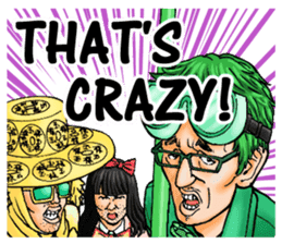 MOBANOFU THE CRAY CRAY IDOL OTAKU sticker #8175521