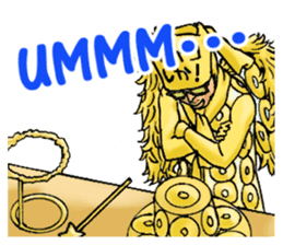 MOBANOFU THE CRAY CRAY IDOL OTAKU sticker #8175525