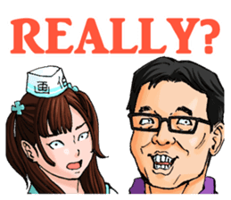 MOBANOFU THE CRAY CRAY IDOL OTAKU sticker #8175526