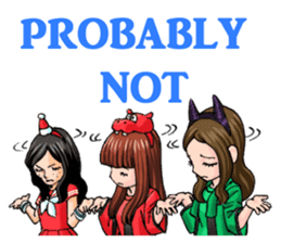 MOBANOFU THE CRAY CRAY IDOL OTAKU sticker #8175527