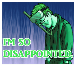 MOBANOFU THE CRAY CRAY IDOL OTAKU sticker #8175529